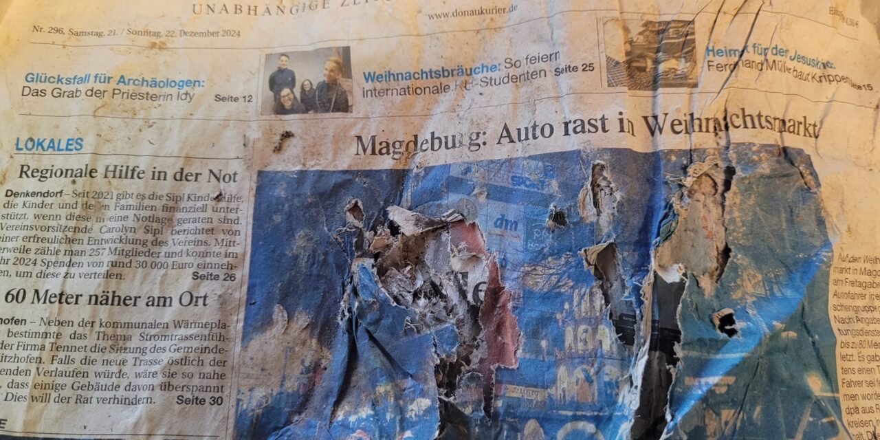 Leserbrief zum Zeitungsbericht