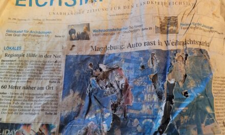 Leserbrief zum Zeitungsbericht