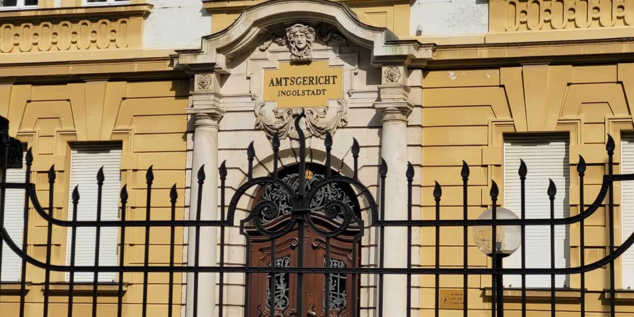 Befangenheitsantrag gegen Richterin D.