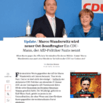 Wanderwitz hat selbst das getan, wessen er mich anzeigte!