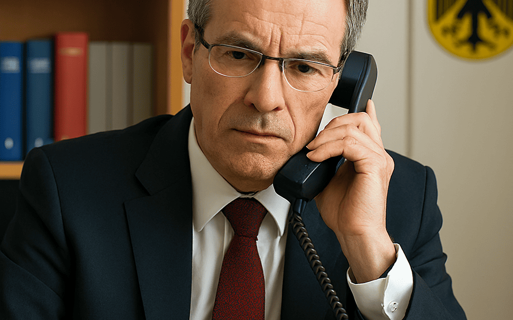 Anruf bei Oberstaatsanwalt Kaczynski