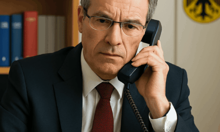 Anruf bei Oberstaatsanwalt Kaczynski