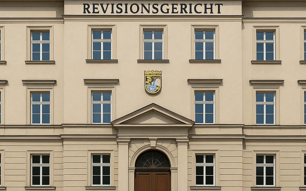 Antrag an Revisionsgericht