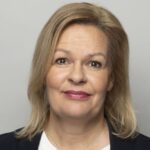 Anzeige gegen Nancy Faeser