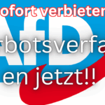 AfD verbieten Jetzt!