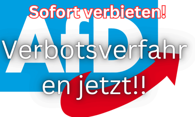 AfD verbieten Jetzt!