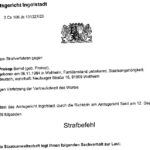 Neues Verfahren am Hals