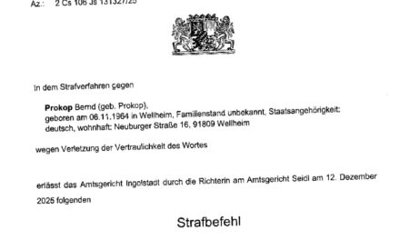 Neues Verfahren am Hals