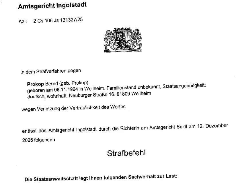 Neues Verfahren am Hals
