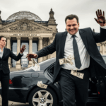 Abgeschmetterte Anzeigen