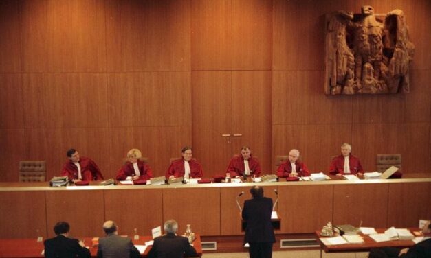 Anrufung des Verfassungsgerichts