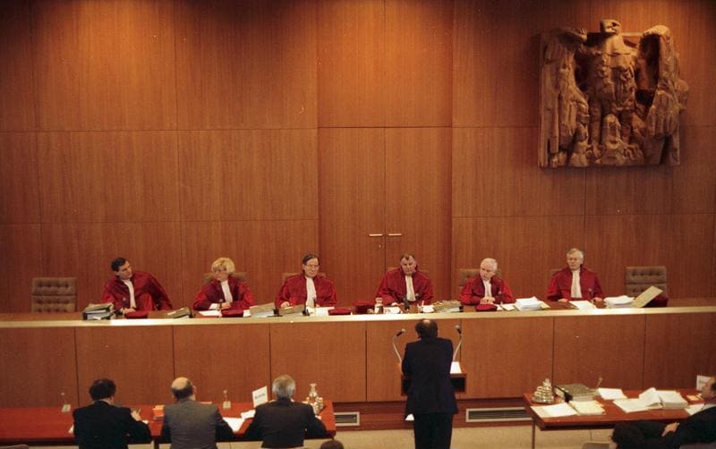 Anrufung des Verfassungsgerichts
