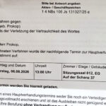 Berufungsbegründung