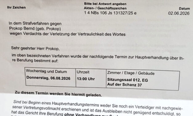 Berufungsbegründung
