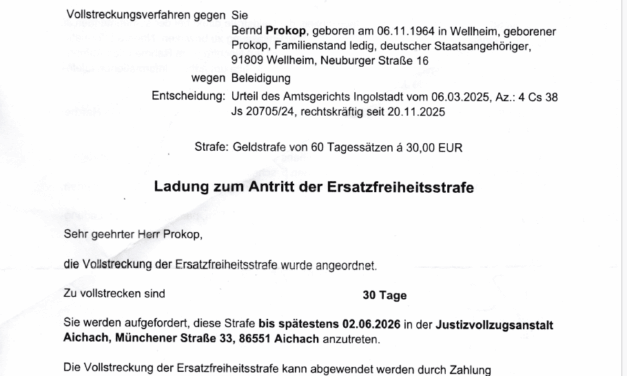 Haftbefehl