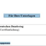 Meine Petition von 2017 zum Thema