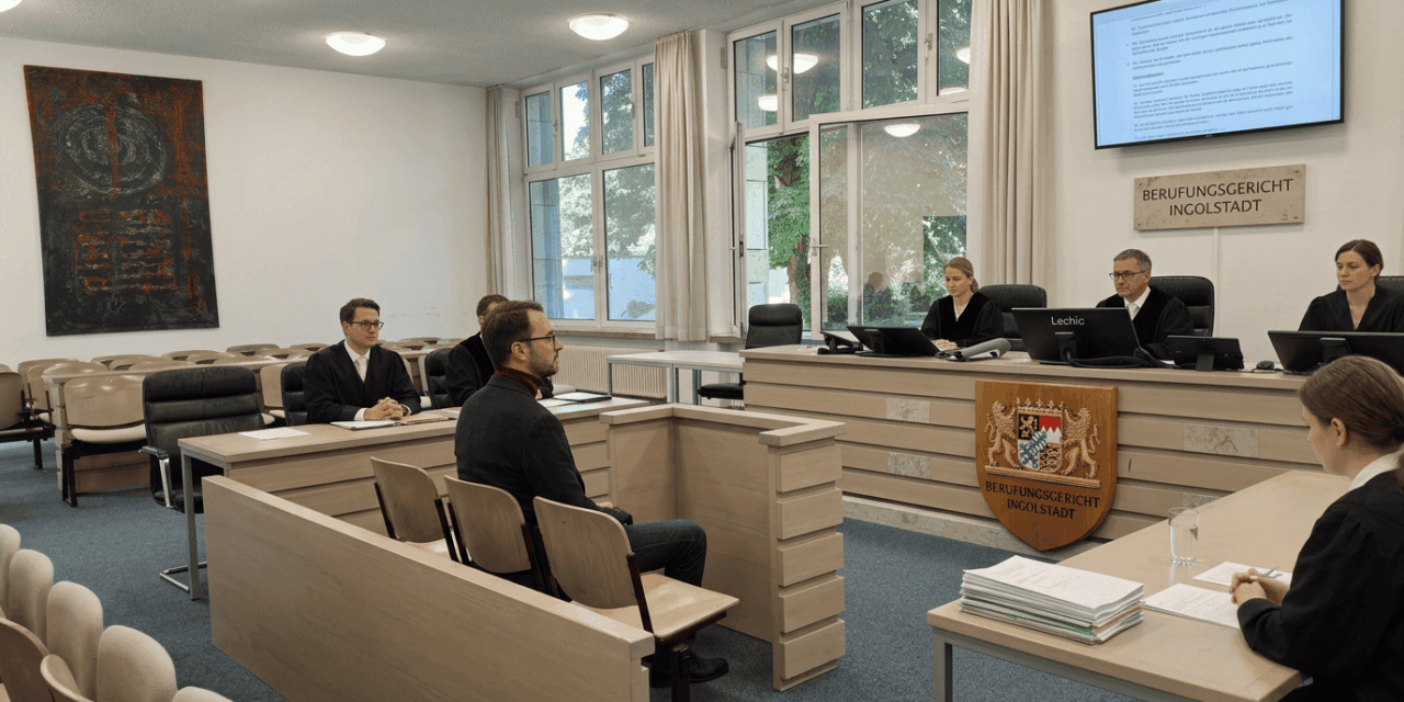 Berufungsverhandlung 6.8.2026