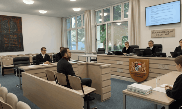 Berufungsverhandlung 6.8.2026